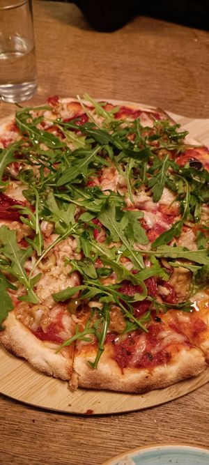  at Veganska Ölbaren in Stockholm