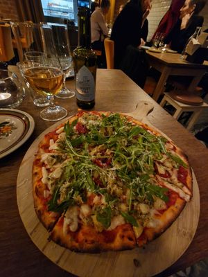  at Veganska Ölbaren in Stockholm