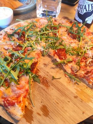  at Veganska Ölbaren in Stockholm