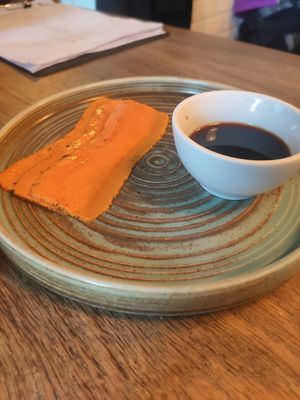  at Veganska Ölbaren in Stockholm