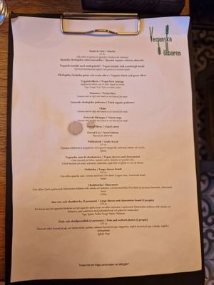  at Veganska Ölbaren in Stockholm