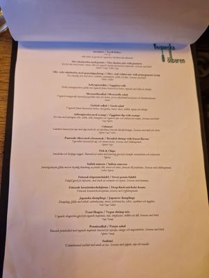  at Veganska Ölbaren in Stockholm