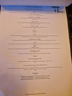  at Veganska Ölbaren in Stockholm