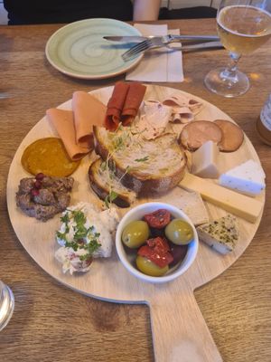  at Veganska Ölbaren in Stockholm