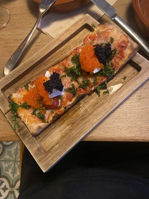 This was yum!   at Veganska Ölbaren in Stockholm