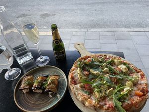 Delicious!!  at Veganska Ölbaren in Stockholm