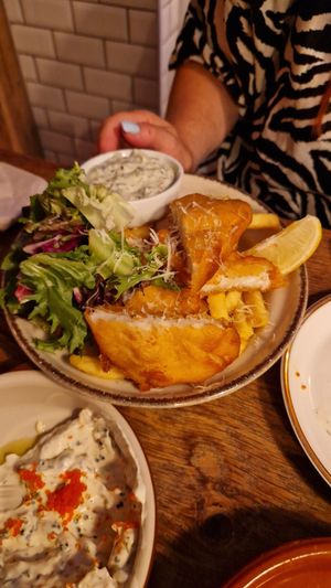  at Veganska Ölbaren in Stockholm