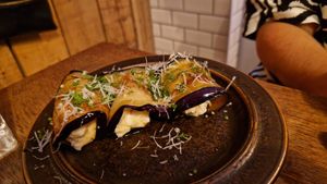  at Veganska Ölbaren in Stockholm