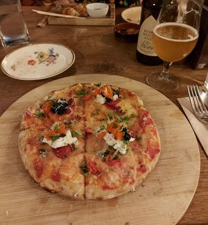  at Veganska Ölbaren in Stockholm