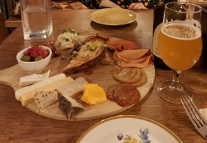  at Veganska Ölbaren in Stockholm