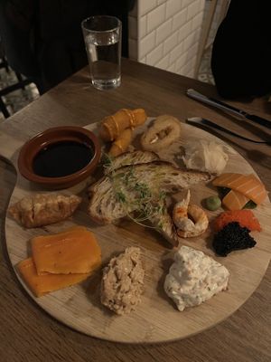   at Veganska Ölbaren in Stockholm