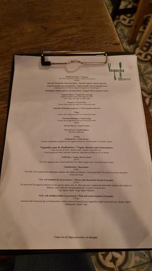  at Veganska Ölbaren in Stockholm