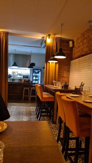  at Veganska Ölbaren in Stockholm