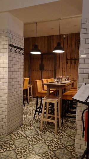  at Veganska Ölbaren in Stockholm