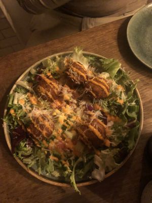   at Veganska Ölbaren in Stockholm