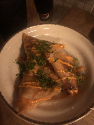   at Veganska Ölbaren in Stockholm