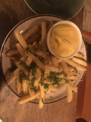   at Veganska Ölbaren in Stockholm