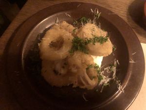   at Veganska Ölbaren in Stockholm