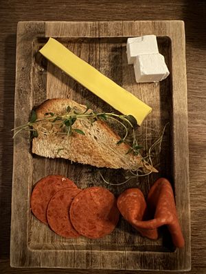   at Veganska Ölbaren in Stockholm