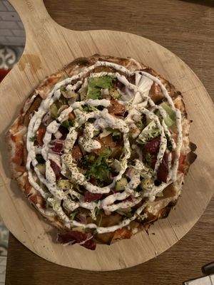   at Veganska Ölbaren in Stockholm