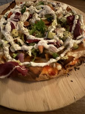   at Veganska Ölbaren in Stockholm