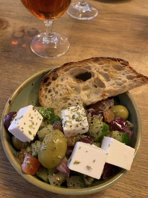   at Veganska Ölbaren in Stockholm