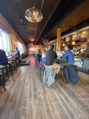 Coffee, Wine, Beer and mixed drinks  at The Molecule Effect in Denver