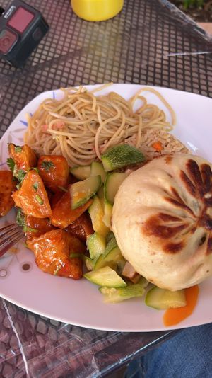   at Jia Xiang Tofu in Guadalajara