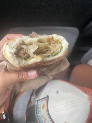 My bus snack   at Jia Xiang Tofu in Guadalajara