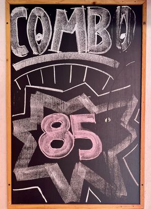 Combo  at Jia Xiang Tofu in Guadalajara