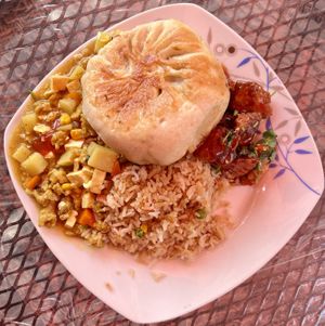 Combo con bao  at Jia Xiang Tofu in Guadalajara