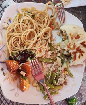 El combo estaba muy bien servido at Jia Xiang Tofu in Guadalajara