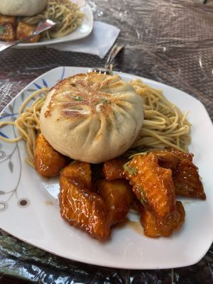   at Jia Xiang Tofu in Guadalajara