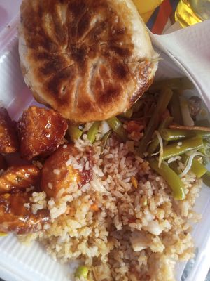 La comida es deliciosa, barata y el trato es muy bueno, super amables, cada que venga a Guadalajara sin duda, regresaré 💚💚💚💚 at Jia Xiang Tofu in Guadalajara