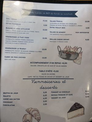 Lunch/Dinnerr  at Cafe Cambio in Chicoutimi