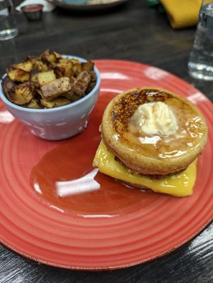 Panwich 🤤 at V Go's Bellingham in Bellingham