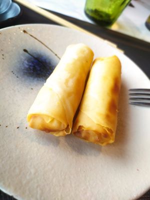 Involtino primavera con verdure miste at JI in Mapello