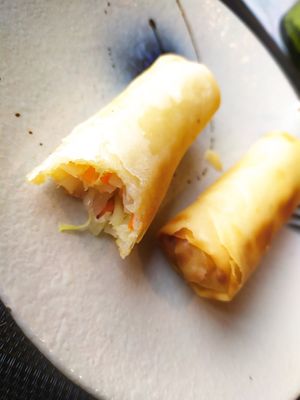 Involtino primavera con verdure miste at JI in Mapello