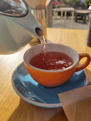 Restore tea at Little No Bones in Byron Bay