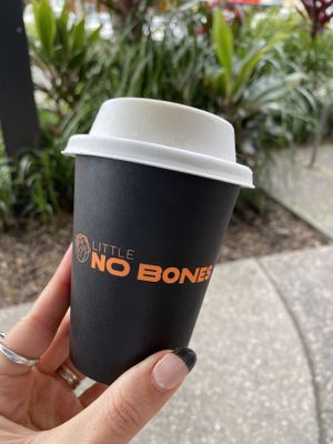   at Little No Bones in Byron Bay