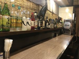 Counter  at Kuri ya  in Saipan