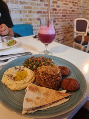  at Majito Ali Cocina Libanesa in Santa Marta