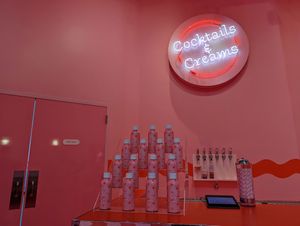 Don't miss the vegan soft serve in the first room. at Museum of Ice Cream in Austin