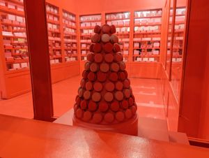 Yum factor 10. at Museum of Ice Cream in Austin