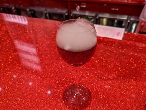 A love potion. at Museum of Ice Cream in Austin