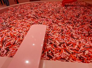 Yum factor 10. at Museum of Ice Cream in Austin