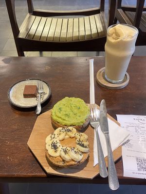   at Kafka Cafe in Ho Chi Minh City