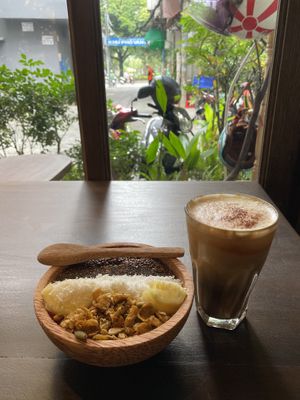   at Kafka Cafe in Ho Chi Minh City