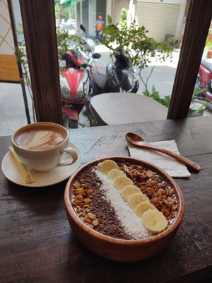  at Kafka Cafe in Ho Chi Minh City