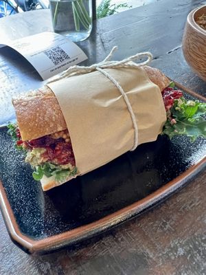 Sandwich   at Kafka Cafe in Ho Chi Minh City